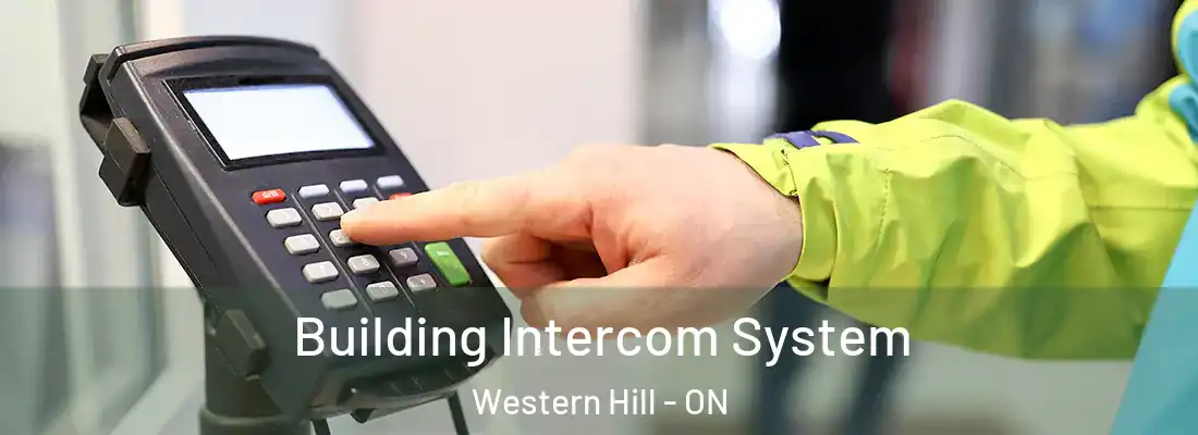 Building Intercom System Western Hill - ON