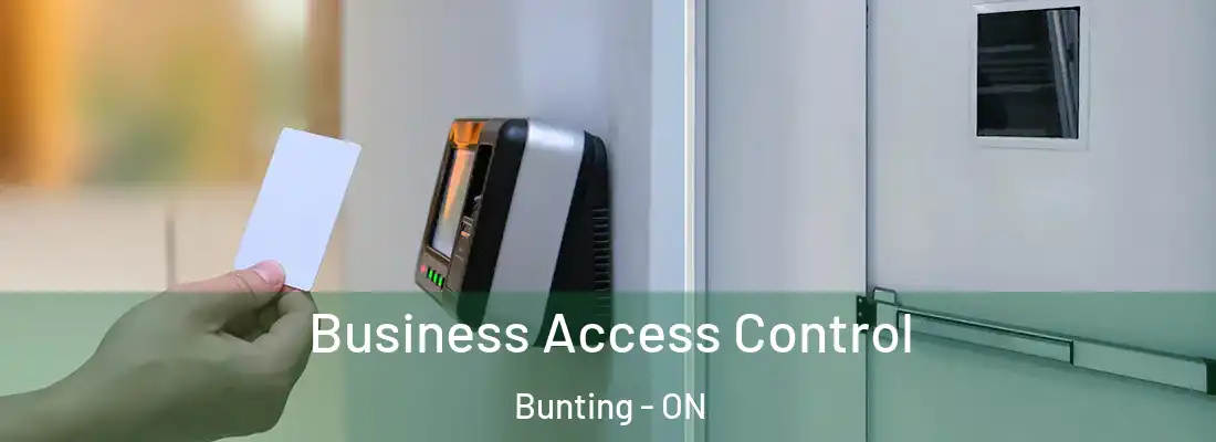  Business Access Control Bunting - ON