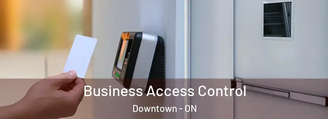  Business Access Control Downtown - ON