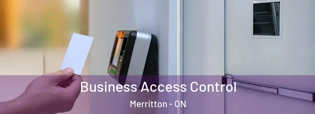  Business Access Control Merritton - ON
