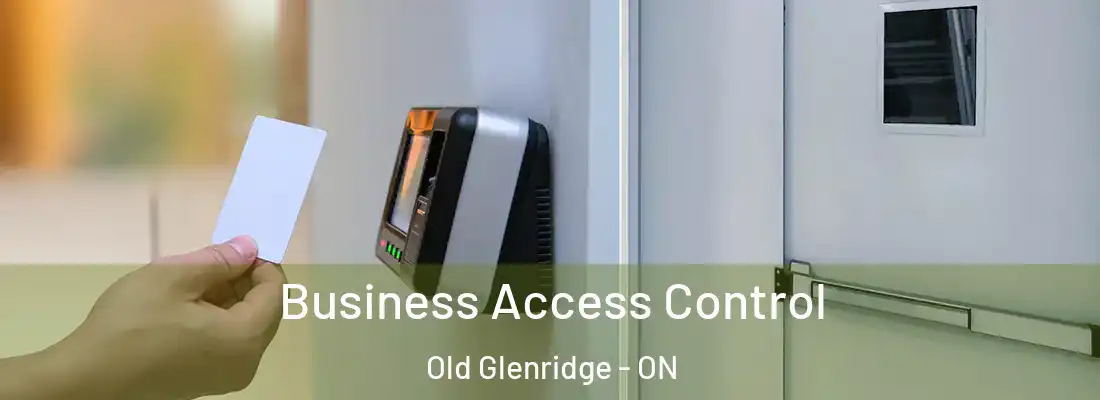  Business Access Control Old Glenridge - ON