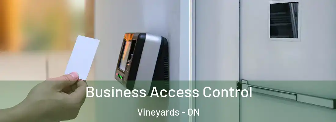  Business Access Control Vineyards - ON
