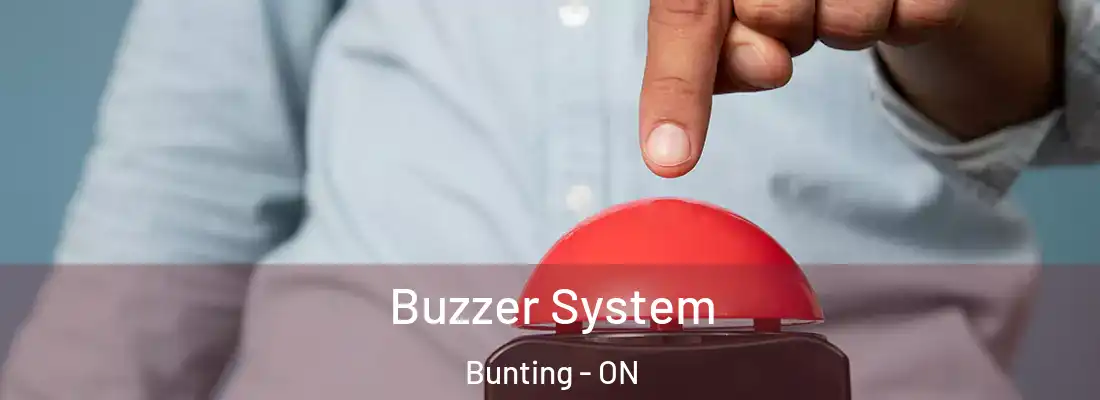  Buzzer System Bunting - ON