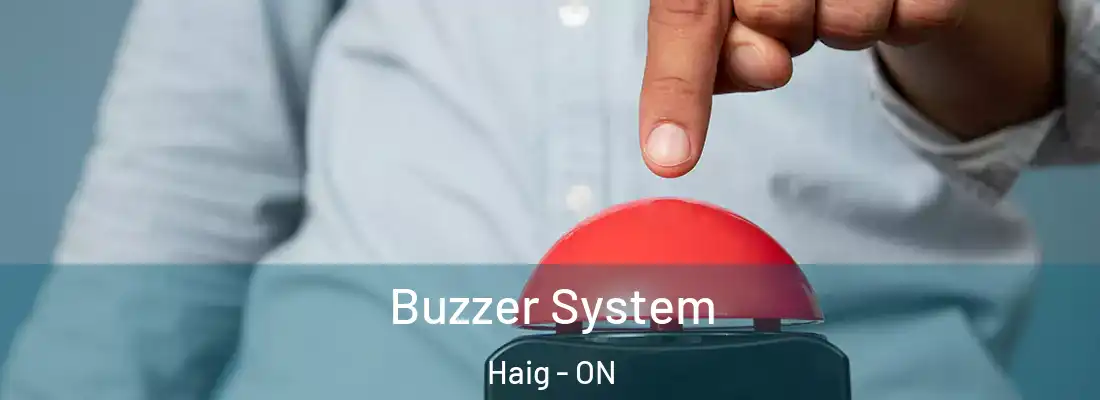  Buzzer System Haig - ON