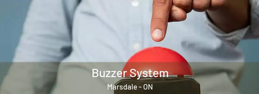  Buzzer System Marsdale - ON
