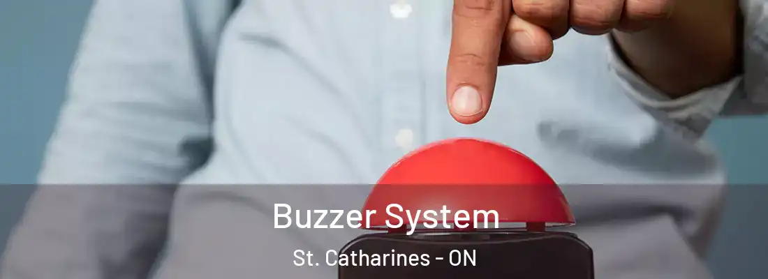  Buzzer System St. Catharines - ON