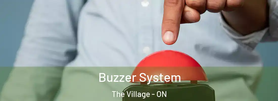  Buzzer System The Village - ON