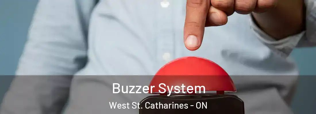  Buzzer System West St. Catharines - ON