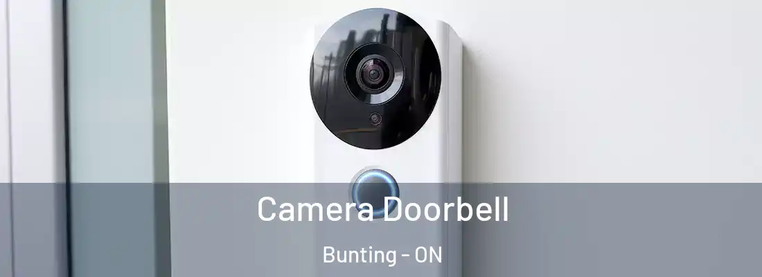  Camera Doorbell Bunting - ON
