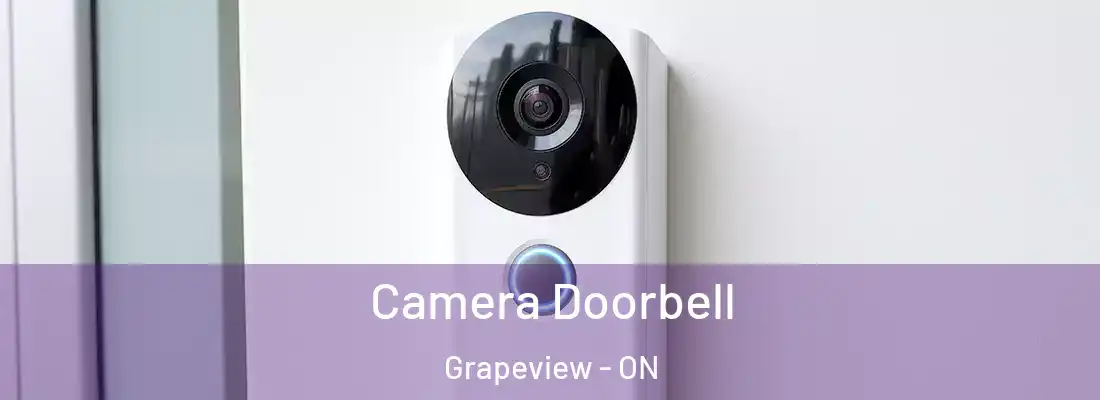  Camera Doorbell Grapeview - ON