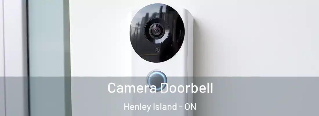  Camera Doorbell Henley Island - ON