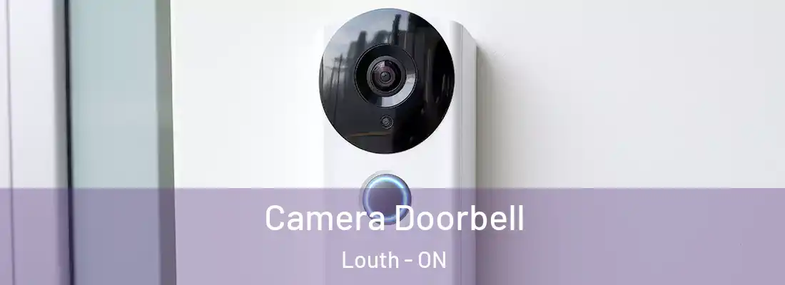  Camera Doorbell Louth - ON