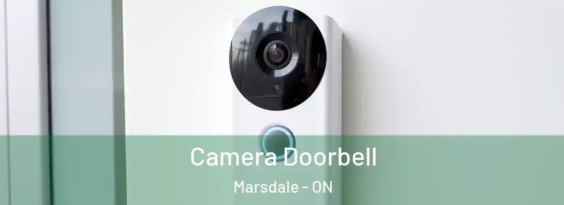  Camera Doorbell Marsdale - ON