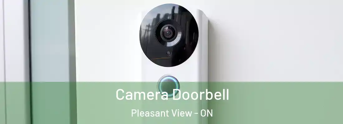  Camera Doorbell Pleasant View - ON