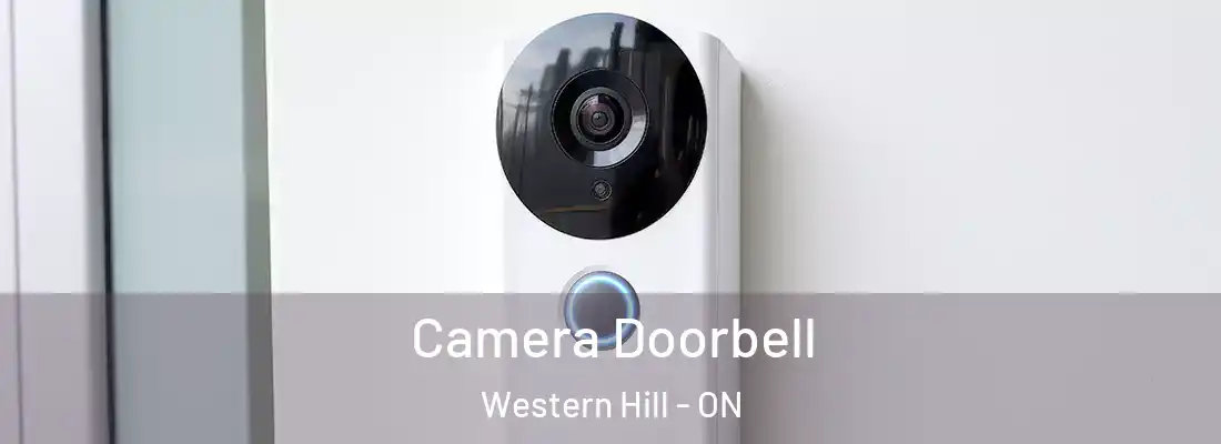  Camera Doorbell Western Hill - ON