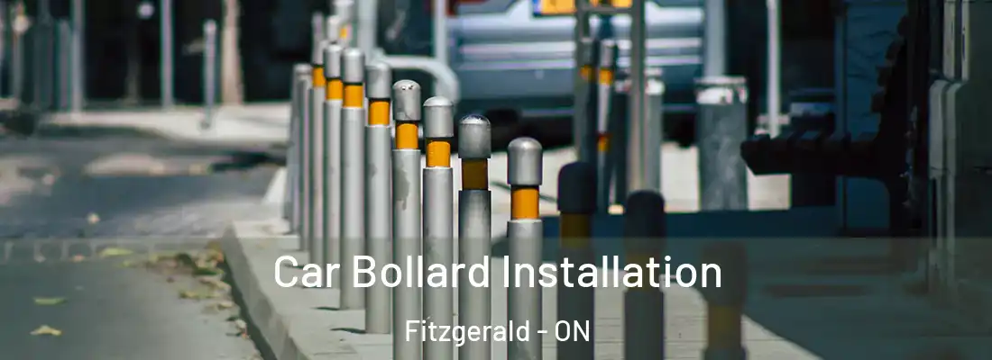  Car Bollard Installation Fitzgerald - ON