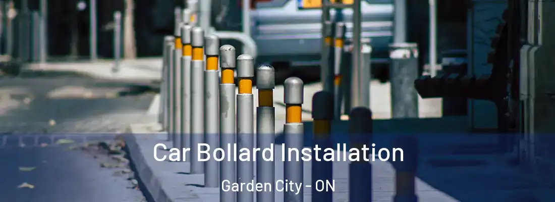  Car Bollard Installation Garden City - ON