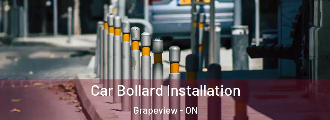  Car Bollard Installation Grapeview - ON