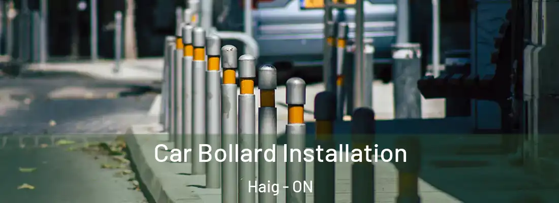  Car Bollard Installation Haig - ON