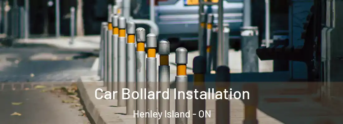 Car Bollard Installation Henley Island - ON