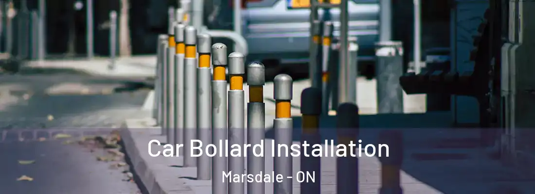  Car Bollard Installation Marsdale - ON