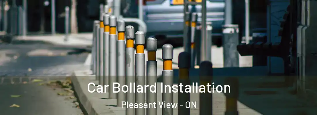  Car Bollard Installation Pleasant View - ON
