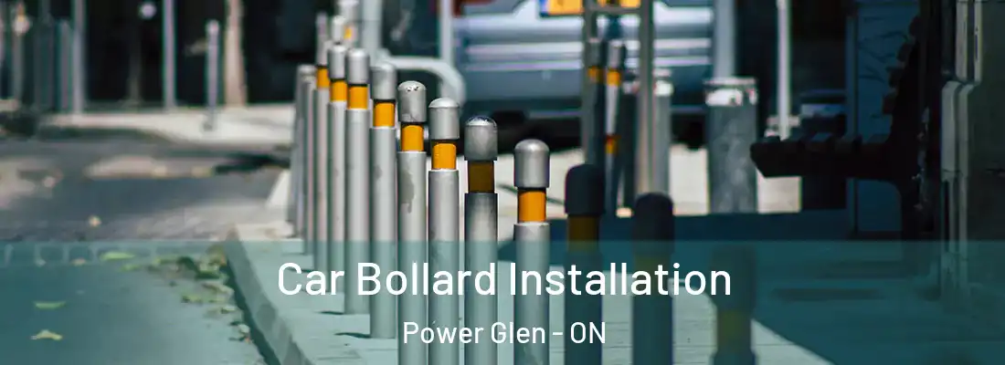  Car Bollard Installation Power Glen - ON