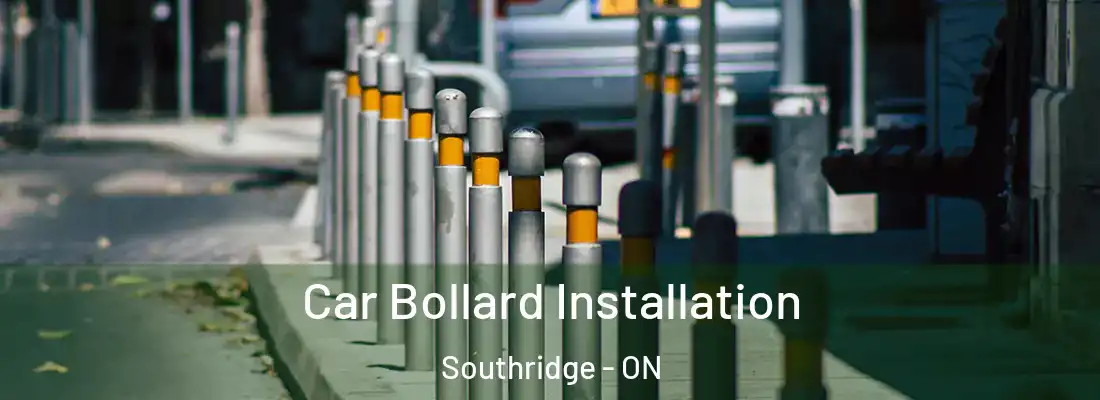  Car Bollard Installation Southridge - ON