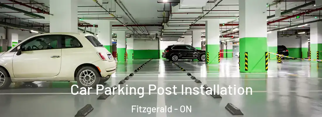  Car Parking Post Installation Fitzgerald - ON