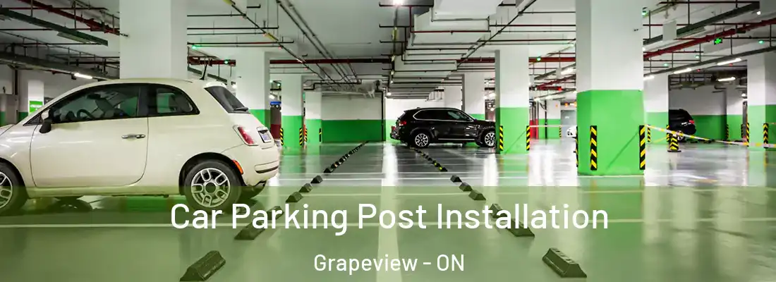  Car Parking Post Installation Grapeview - ON