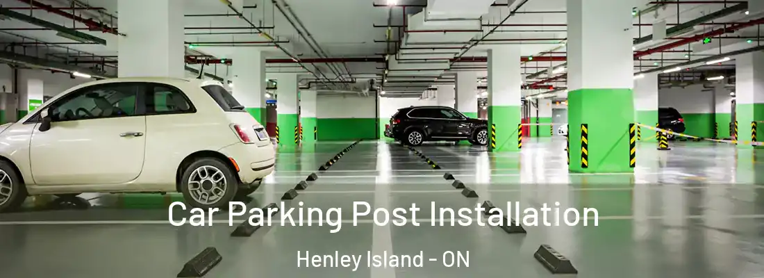  Car Parking Post Installation Henley Island - ON