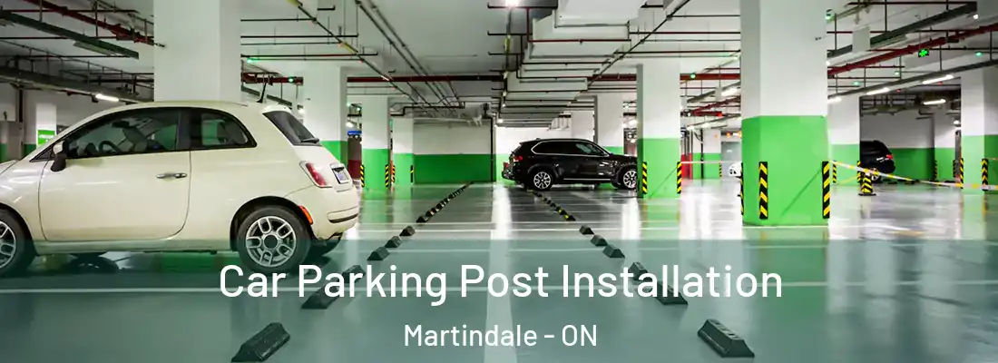  Car Parking Post Installation Martindale - ON