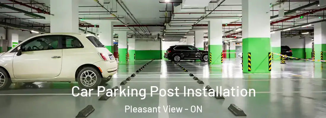  Car Parking Post Installation Pleasant View - ON