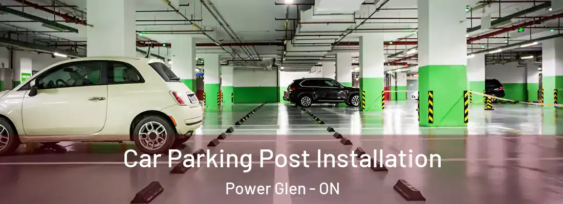  Car Parking Post Installation Power Glen - ON