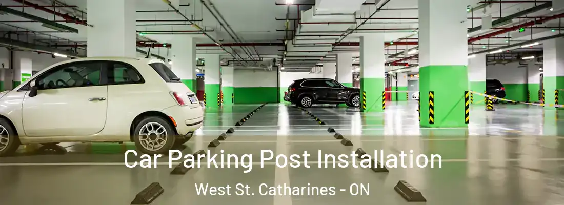  Car Parking Post Installation West St. Catharines - ON