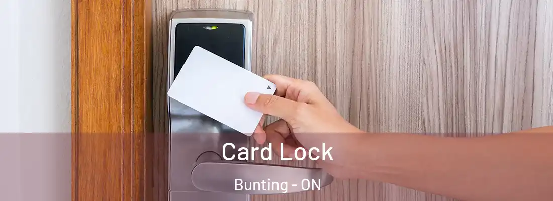  Card Lock Bunting - ON