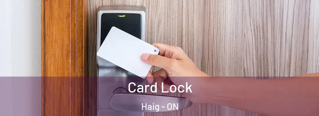  Card Lock Haig - ON