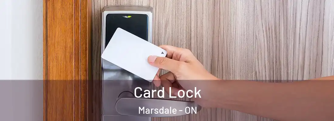  Card Lock Marsdale - ON