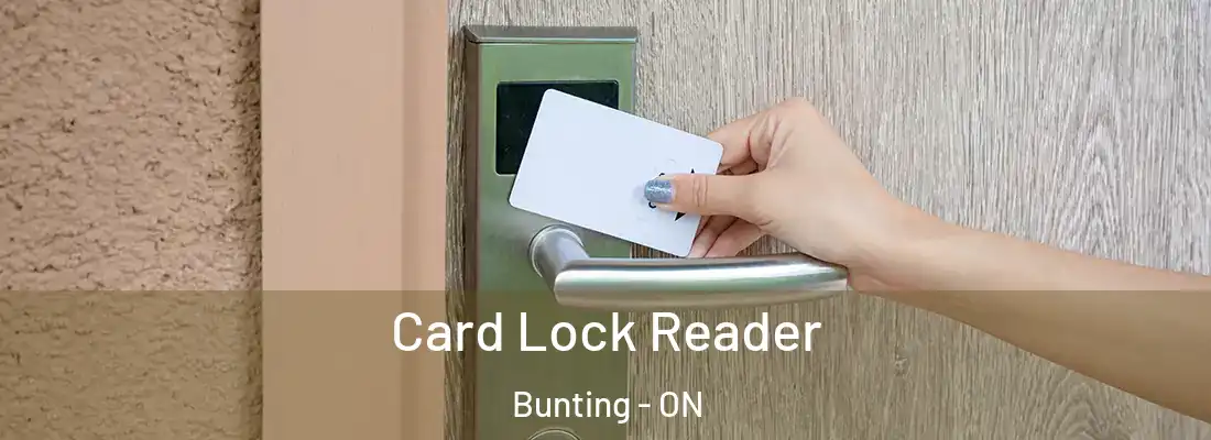 Card Lock Reader Bunting - ON