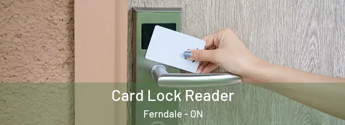  Card Lock Reader Ferndale - ON