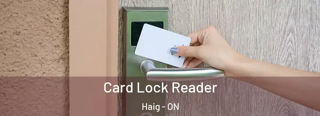 Card Lock Reader Haig - ON