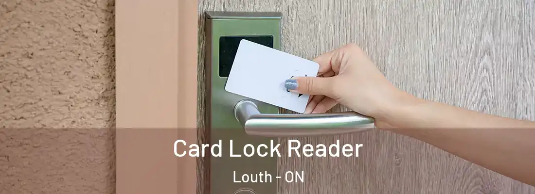  Card Lock Reader Louth - ON