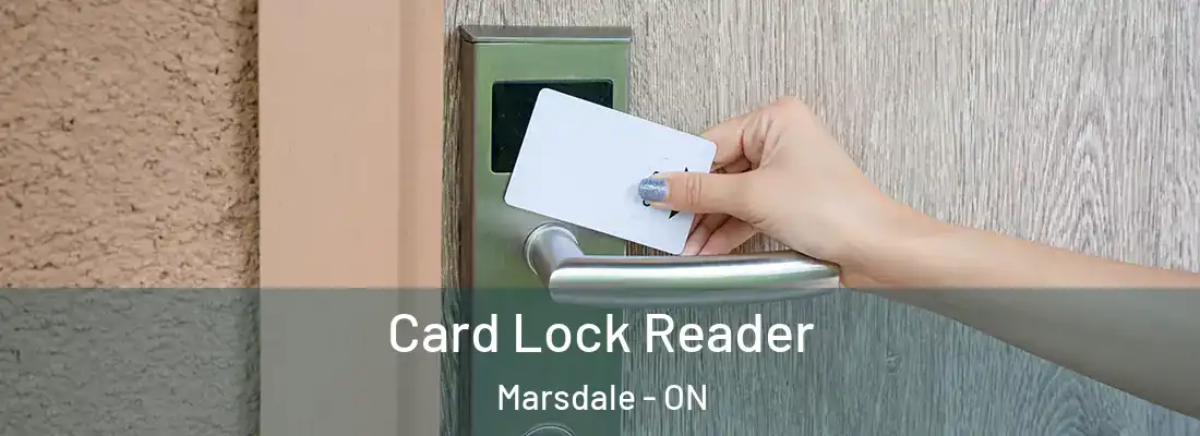  Card Lock Reader Marsdale - ON