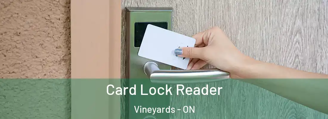 Card Lock Reader Vineyards - ON