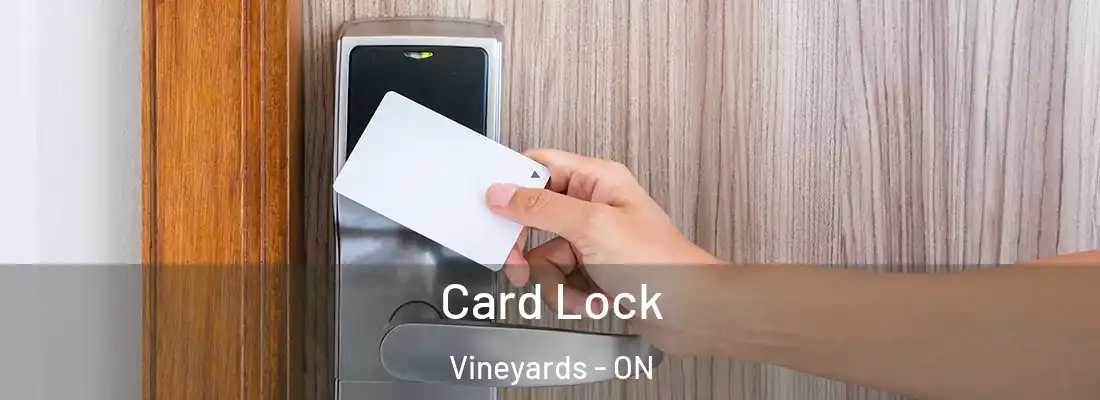  Card Lock Vineyards - ON
