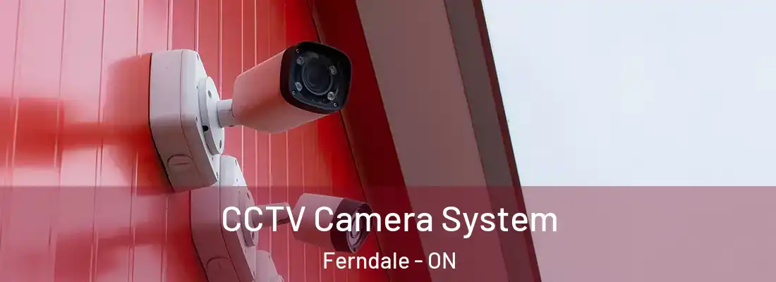 CCTV Camera System Ferndale - ON