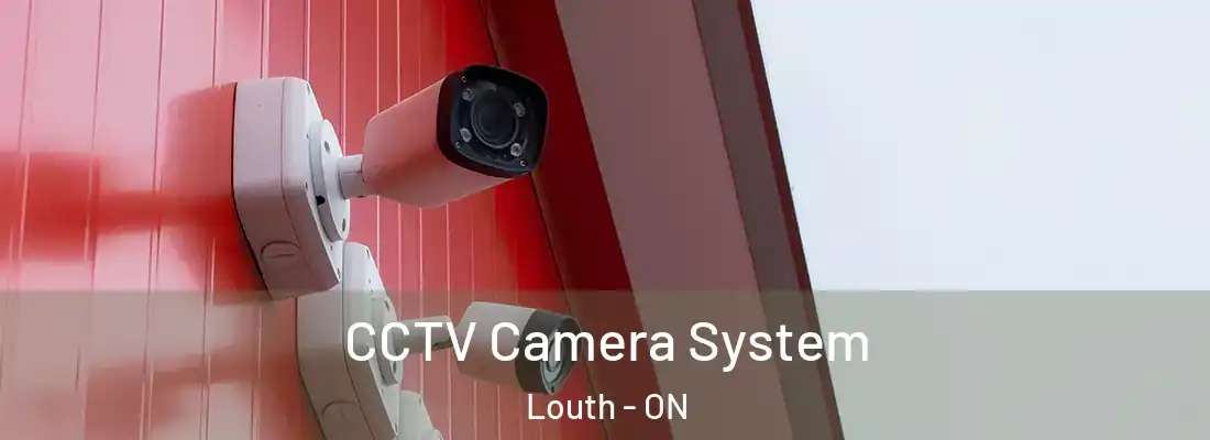  CCTV Camera System Louth - ON