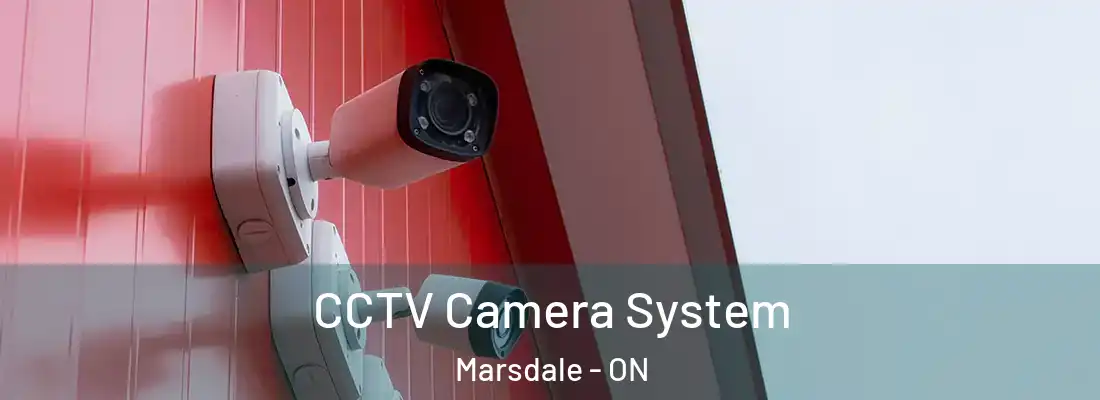  CCTV Camera System Marsdale - ON