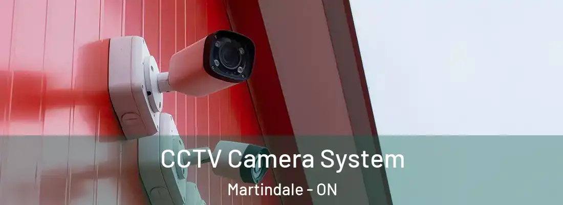  CCTV Camera System Martindale - ON