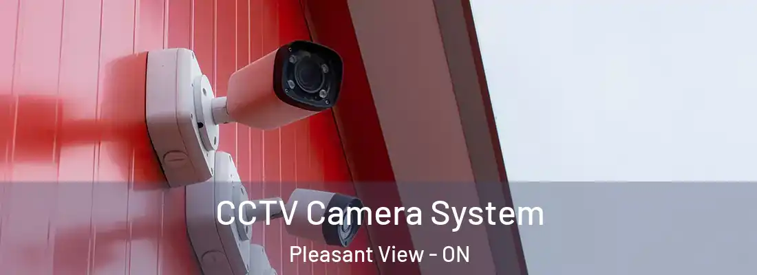  CCTV Camera System Pleasant View - ON